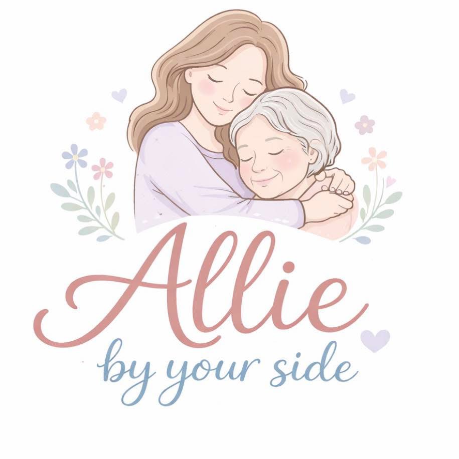 Allie By Your Side logo